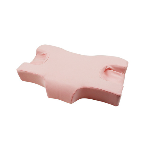 Multifunctional anti-wrinkle pillow, memory foam beauty pillow, ice silk feel, comfortable side sleeping, slow rebound memory pillow, cross-border wholesale