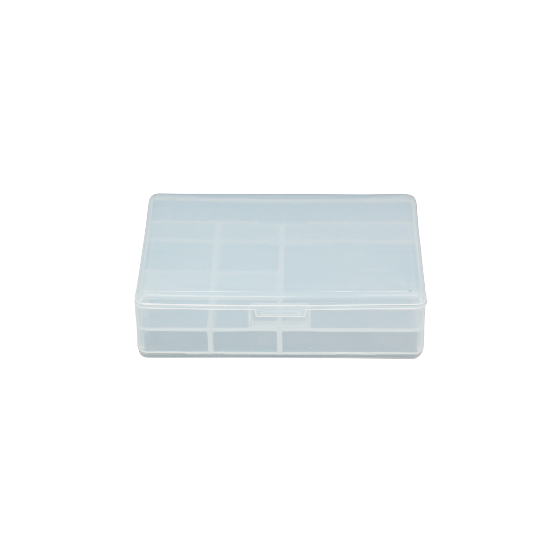 G-100 自备药盒 透明PP工具盒 双面收纳盒 家用生活工具盒批发