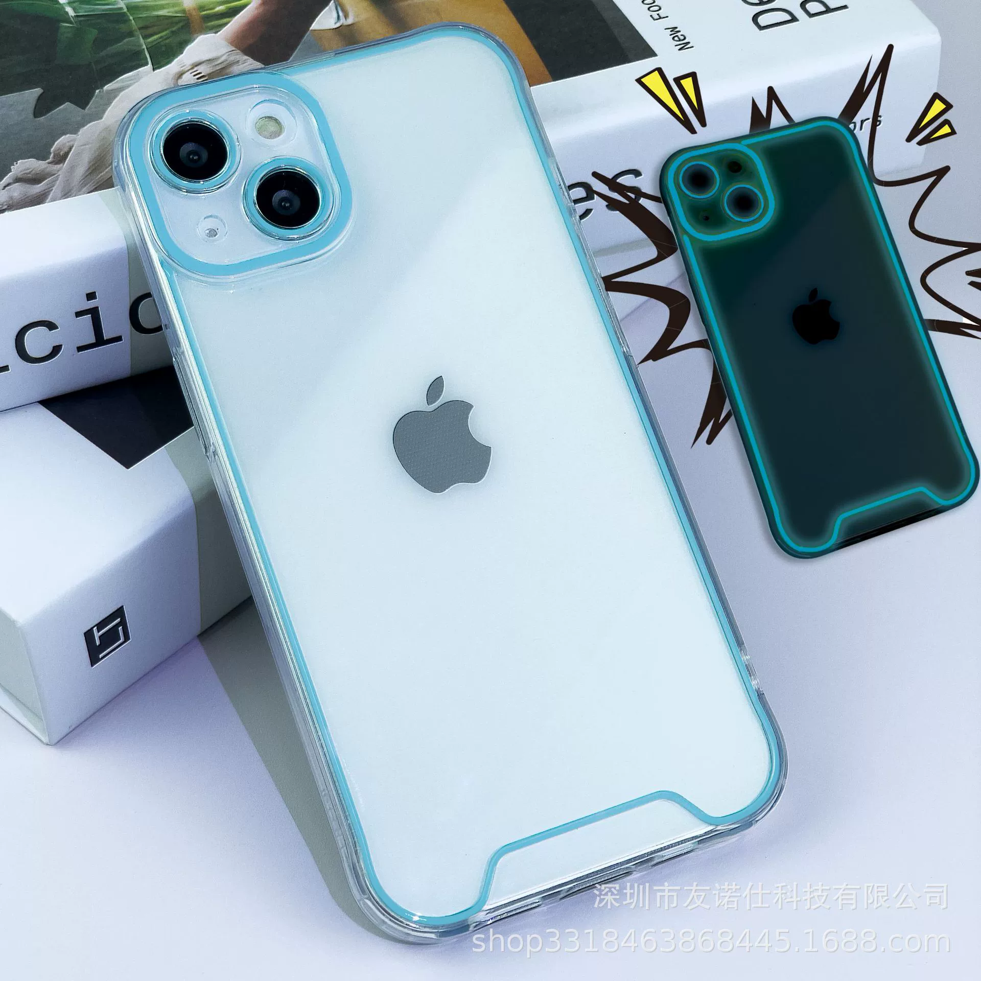 Apple, совместимый чехол для телефона, прозрачный iPhone 16/12/11, силиконовый защитный чехол, iPhone 17 Pro Max