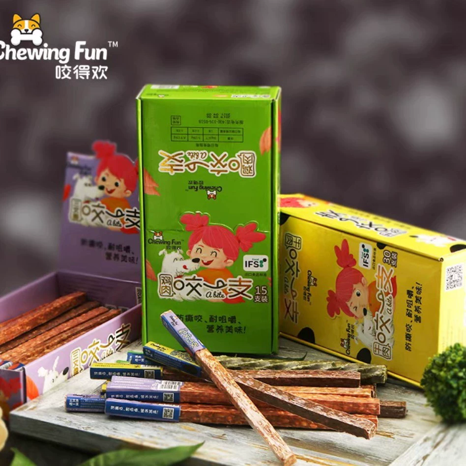 Жевательная палочка для собак молярная для собак малых и средних пород со вкусом говядины ноль