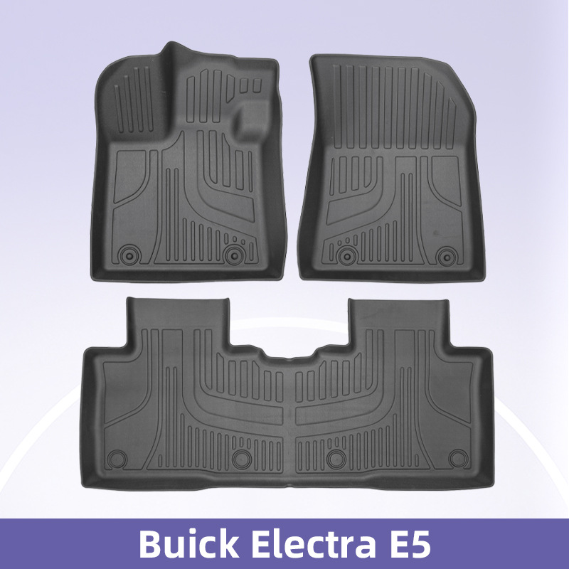 Aplicable a Buick Electra E5 TPE Foot Pad 3D All-Weather Material Floor Mat Accessories