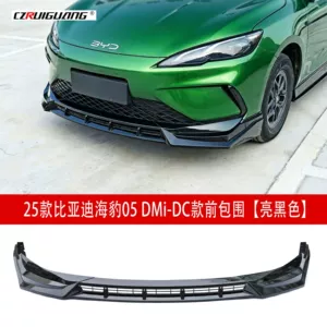 Byd Seal 05Dmi üçün ön bufer, yan ətək, arxa spoyler, dam qanadı.