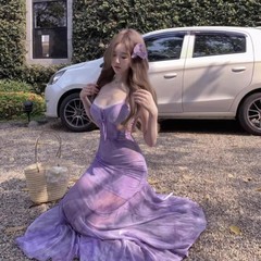 微太ったmmの大きいサイズのレースのサスペンダーはネットの紗をつづり合わせます。