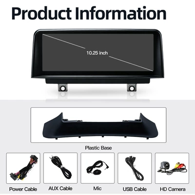 Car Central Control Large Screen – DVD Navigation