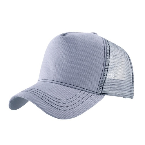 Pure Color Cotton Baseball Cap, European and American Retro Mesh Cap, Duckbill Cap, Truck Driver Hat for Men, Spring and Autumn Simple Tennis Cap