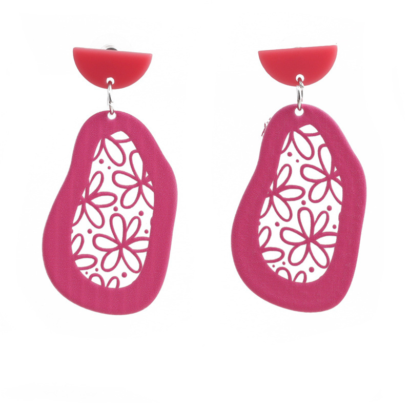 Foot Fashion Arylic No Inlaid Earrings display picture 19