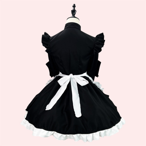 Cross-border Amazon Workwear Sweet and Cool Maid Costume Maid Costume cosplay performance costume Maid's uniform