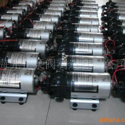 供应光正牌自吸隔膜泵RO隔膜泵纯水机泵自吸水直流微型高压隔膜泵