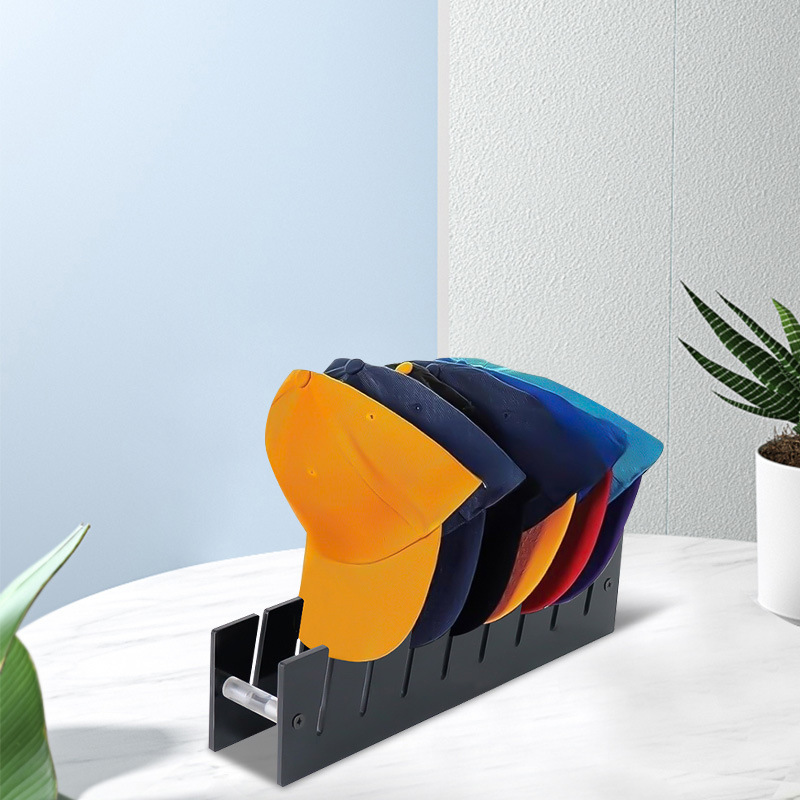 アクリル製帽子ラックハンチング収納ラック衣料品店日焼け止め帽子ディスプレイラックcap storage rack|undefined