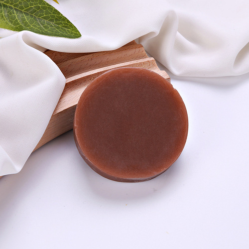 He Shou Wu Soap Essential Oil Soap Dandruff Prevention Hair Loss Prevention Ginseng Shampoo Soap Fast Version Same As Live Stream Handmade Essential Oil Soap