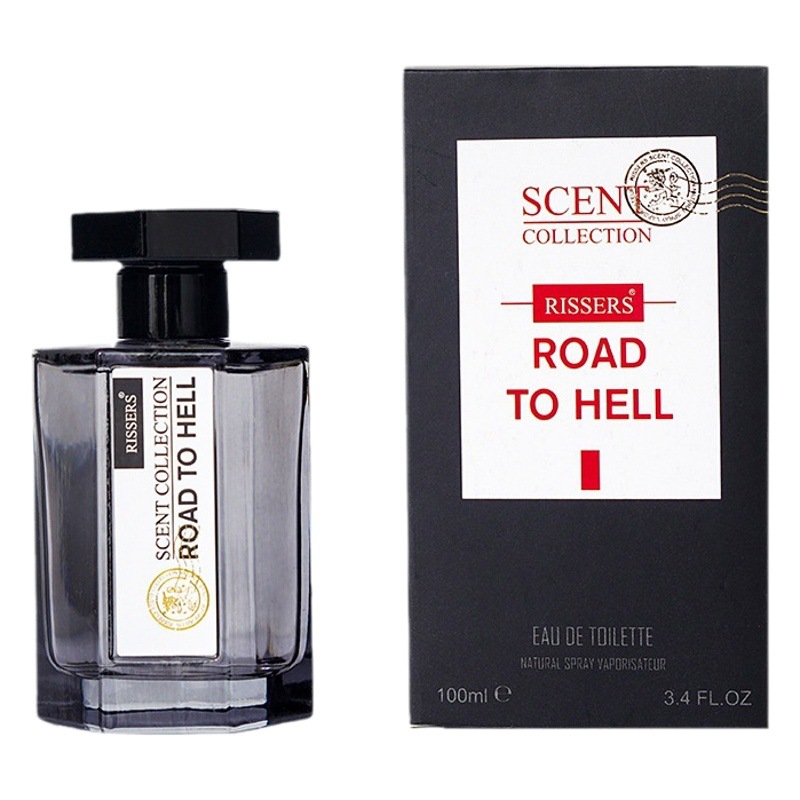 Net Celebrity Live Broadcast New Men's and Women's Road to Hades Perfume Fresh and Lasting Neutral Wooden Fragrance Wholesale