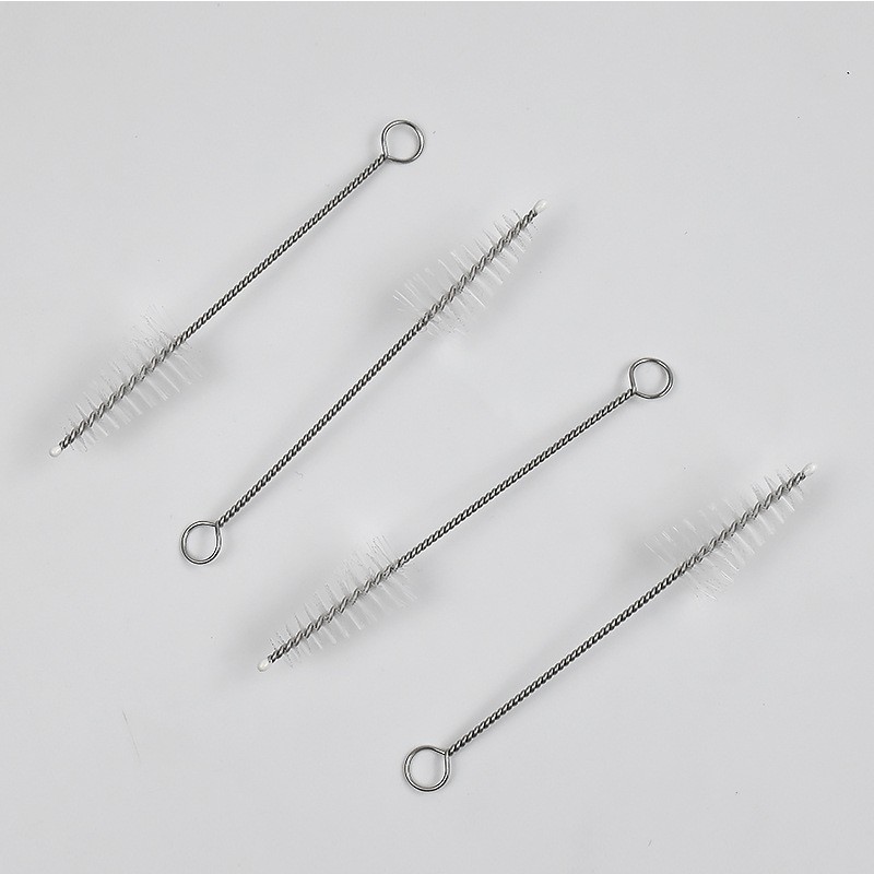 (Wholesale), hygienic cream nylon brush stainless steel, material 3