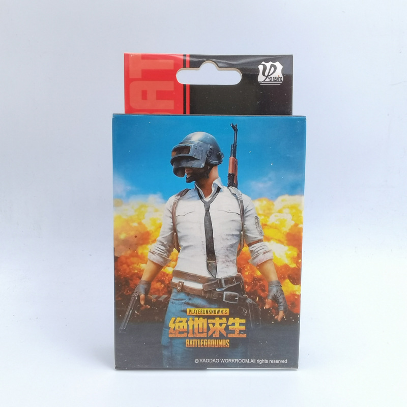 PKP-009 PlayerUnknown's Battlegrounds 생존 카드(패턴이 반복되지 않음)