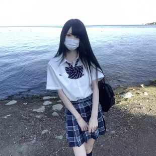 Oda twill/pleated skirt female jk school for uniform plaid skirt short skirt daily skirt plaid skirt student