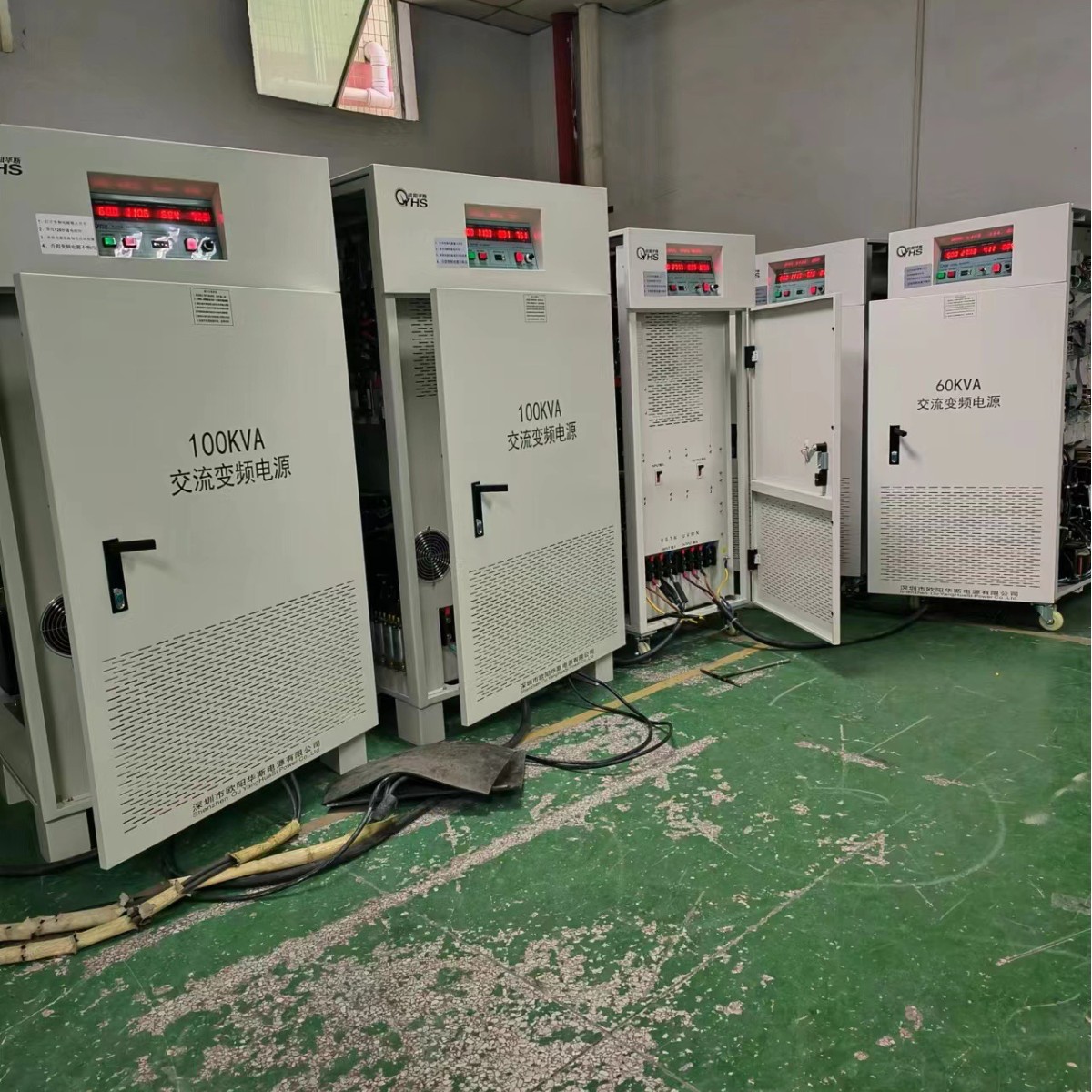 ŷ����˹100KVA��Ƶ��Դ�������ݼҵ糧�������ϻ�110V 60HZ�ҵ�