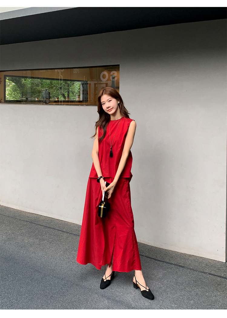 Sandal nữ quai ngang mũi trùm gót vuông 5 cm phong cách Hàn Quốc — đen chi tiết 21