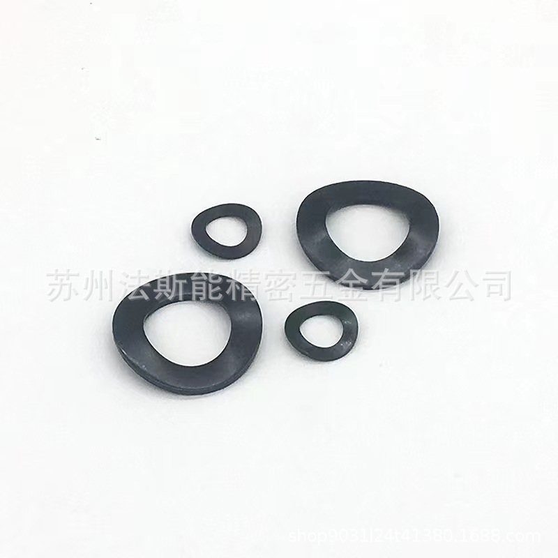 DIN137B     304，发黑波形垫圈厂家