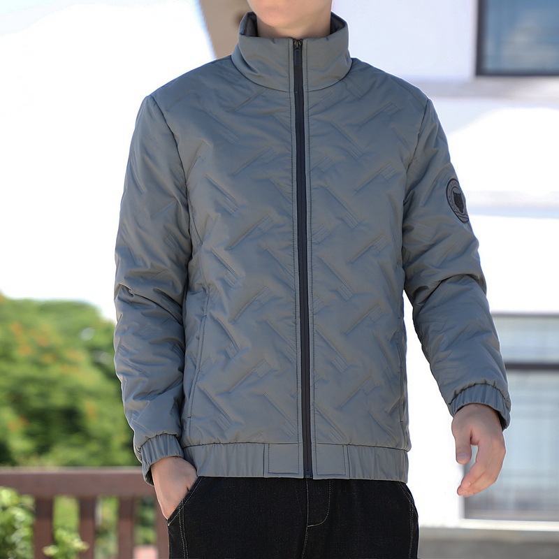 2024新款冬季韩版羽戎棉服青年外套男装棉袄修身短款男士棉衣男式