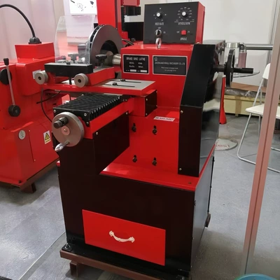 KC600 Brake Disc Lathe Stepless Əyləc diski təmiri