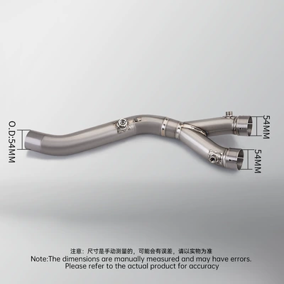 pipe modification is suitable for: Motorcycle exhaust pipe
