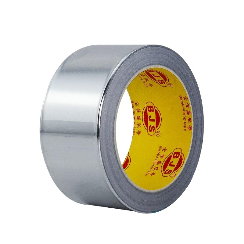 Cinta de papel de aluminio resistente a altas temperaturas resistente al fuego impermeable anti-envejecimiento techo aislamiento térmico blindaje fuerte y débil cinta de papel de estaño eléctrico 1-2