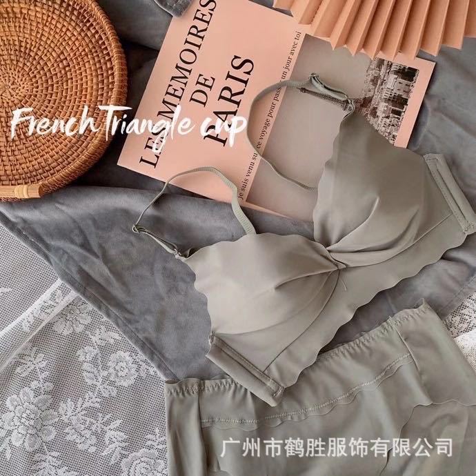 Venta directa de fábrica comercio electrónico transfronterizo Sudeste de Asia Vietnam Tailandia damas sin costuras sujetador de recogida lateral cómodo