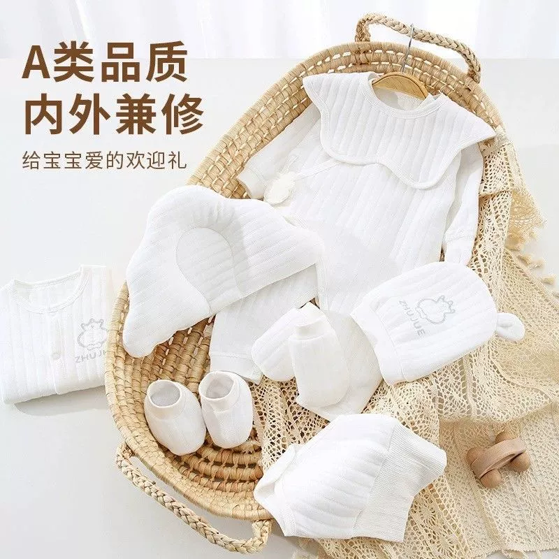 Children's overall for new born, gift box, set, Birthday gift