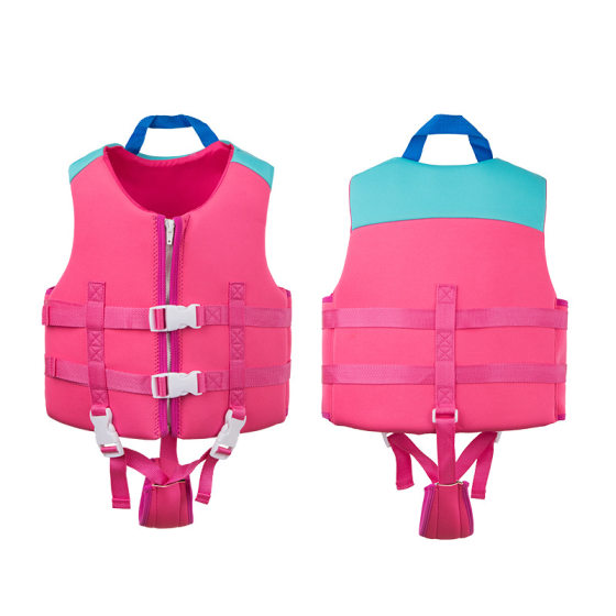 Safety gear with children's life jacket swimming drifting buoyancy vest baby rescue vest buoyancy swimming suit
