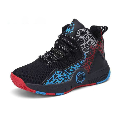 Men's Basketball Shoes for Practice, Youth Student Sports Shoes, Fashion Men's Athletic Shoes