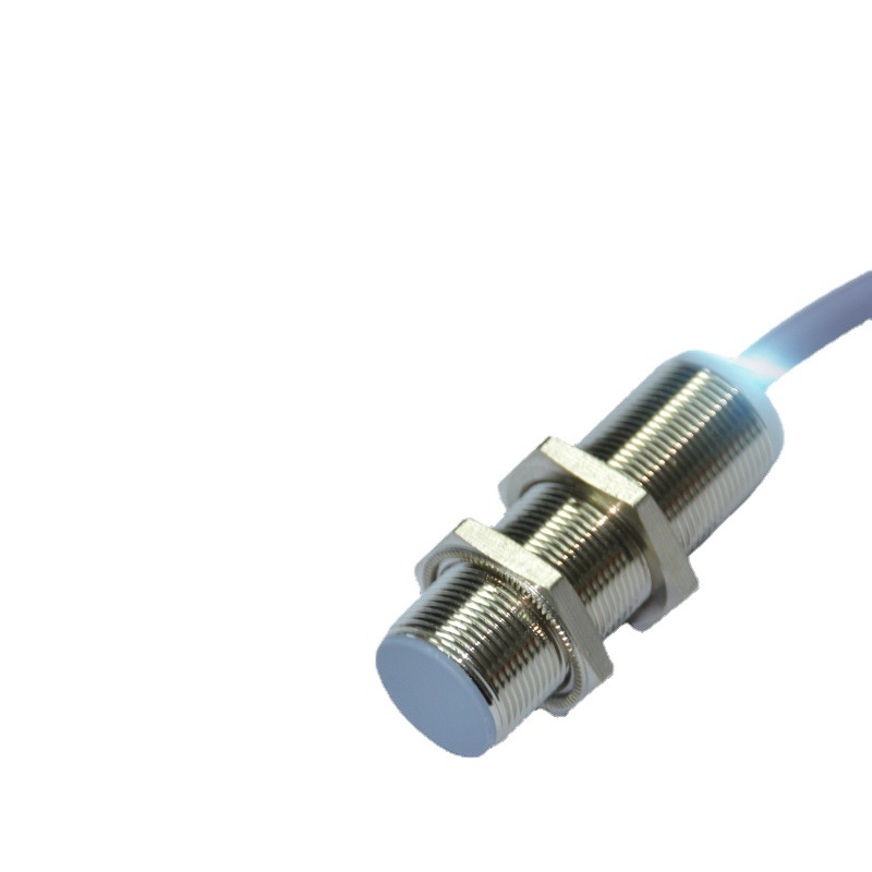 sen-joy接近开关电感式LM18BNA05齐平NPN感应距离5mm