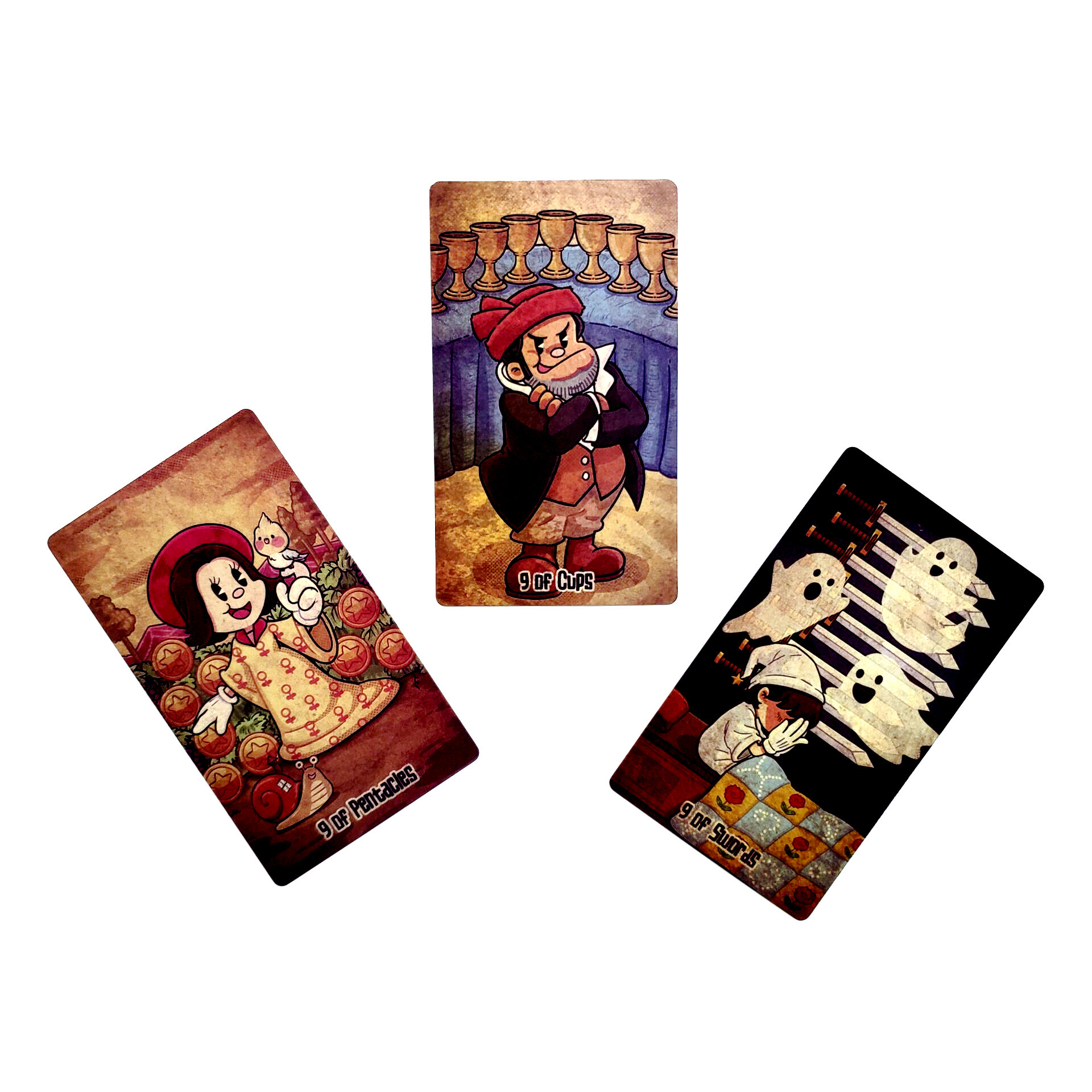 Tarot Oracle Card Deck Party Game Collection For Card Enthusiasts_voghion.com