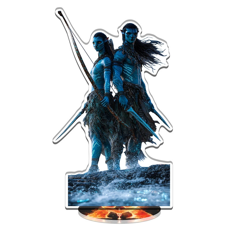 Avatar 3 Avatar 3 Пластиковые/персонажи для фильма Derivatives бесшовные внутри распечатанные стоячие куклы не фигурки
