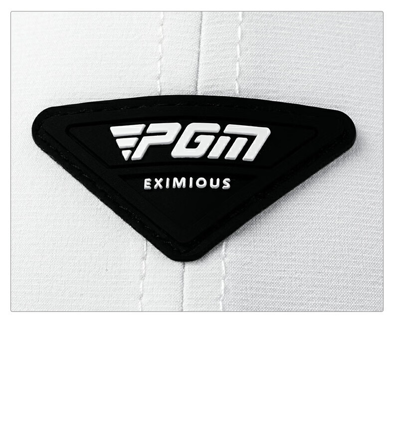 Mũ golf PGM nam chống nắng thoáng khí, điều chỉnh kích thước — MZ061-màu trắng, MZ061-đen, MZ061-màu xanh nhạt chi tiết 16