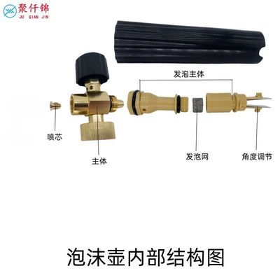 K Series Liqi Anlu Karcher High pressure car wash water gun