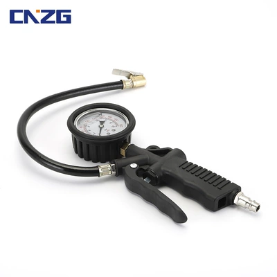 accuracy with inflatable car tire – Air pressure gauge/tire pressure gauge
