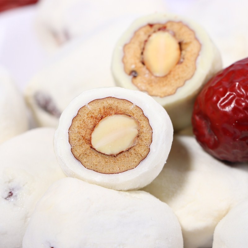 125g*4봉 [재구매팩] 아몬드밀크대추 1