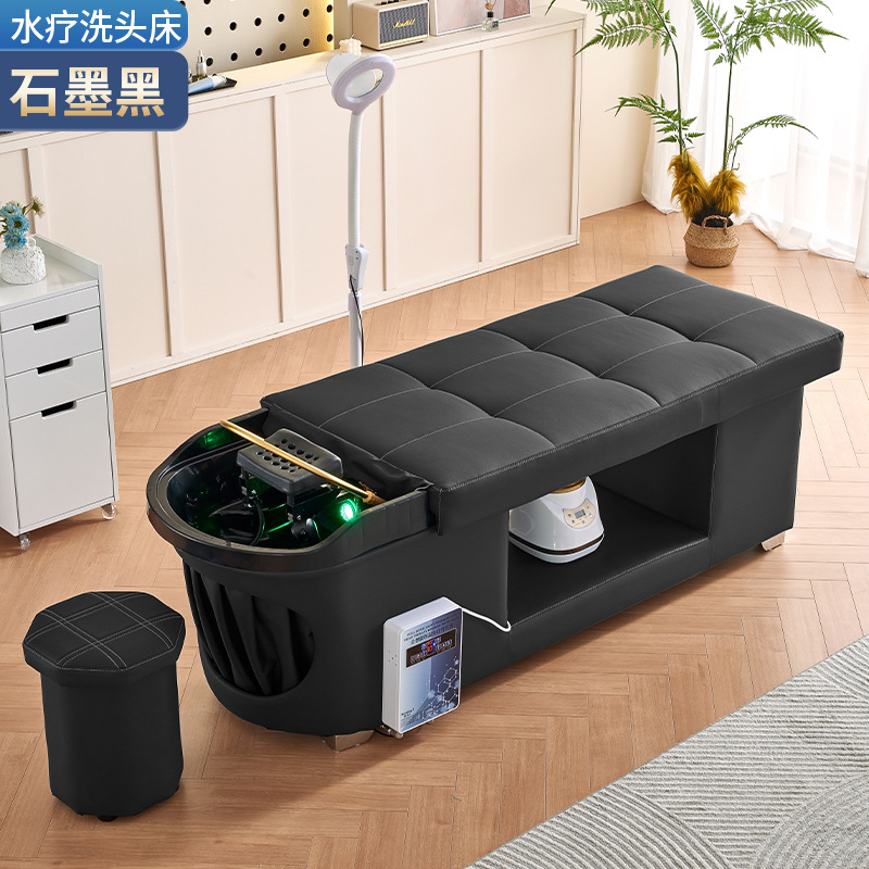 Grafito Negro + circulación de agua