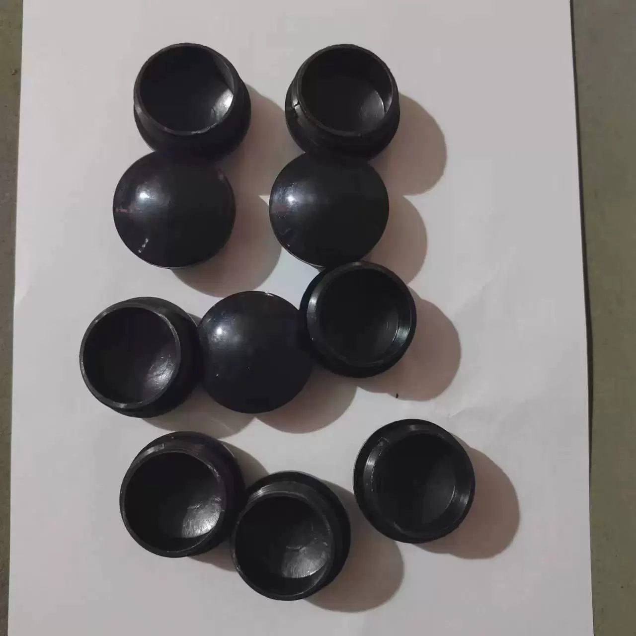 Plastic pipe plug Pipe sealing National standard square pipe round pipe plug Square plastic plug Sealing cover opening hole sports
