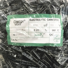 470UF/50V 10*20mm 50V470UF@ʾhX늽