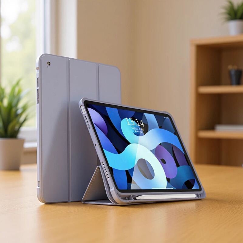Protective Case for iPad 11Th Generation 70% off with Pen Slot, Apple Smart Leather Case, Air4 Anti-Fall Shell, Tablet Case