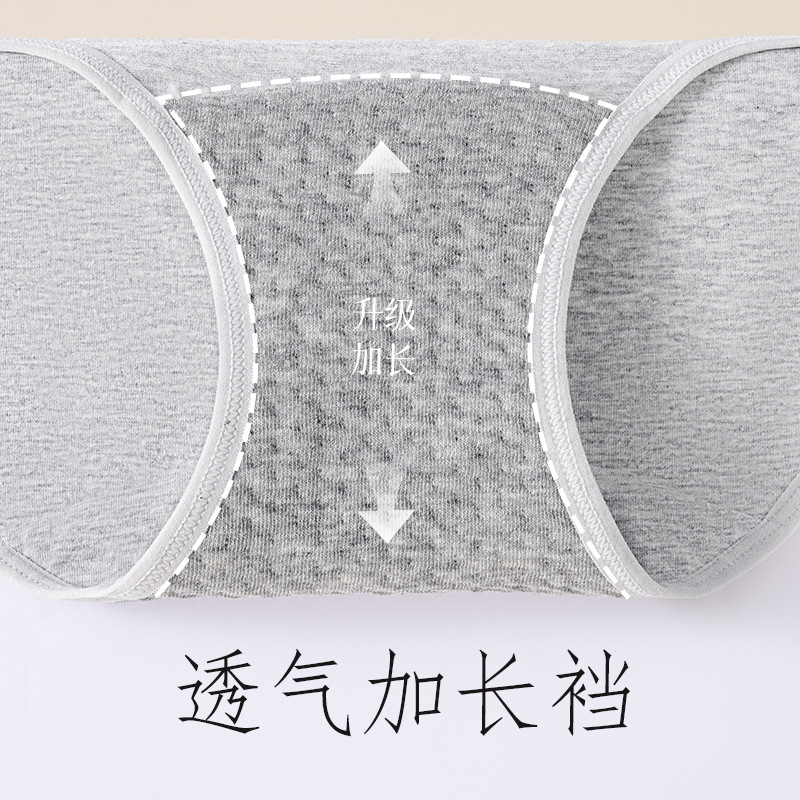 Mujeres de mediana edad y ancianas con fugas de orina, almohadillas, pegatinas absorbentes, pantalones fisiológica a prueba de fugas de período de la tía lavables, ropa interior de talla grande de cintura alta