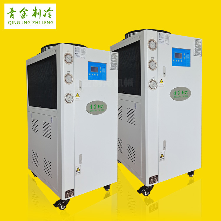 油冷机风冷式冷却器 高速摩擦焊接冷油机 工业水式冷油机厂家直营