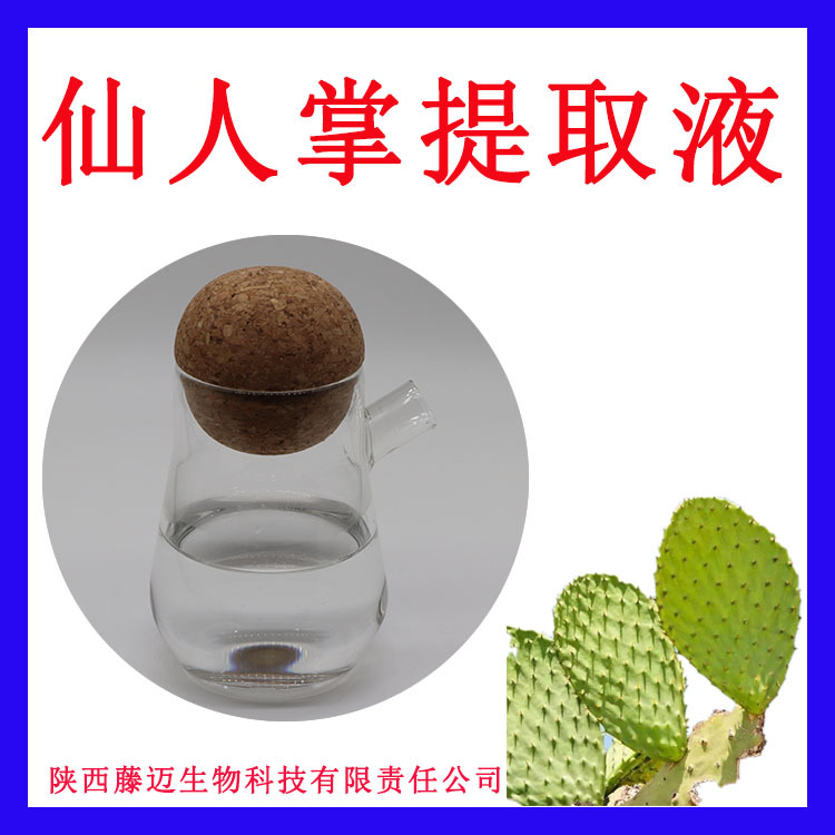仙人掌提取液无中间商萃取液 欢迎选购化妆品原料 1瓶起订