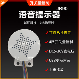Voice Prompter Access Control Multi-Channel Trigger Sound Speaker Security Voice Horn Mp3 Player Jr90