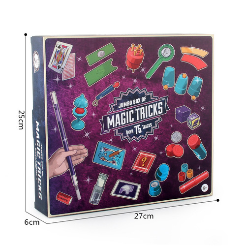Magic prop set gift box close-up stage children's magic playset new and unique interactive gift