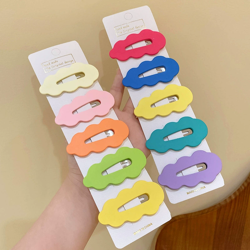 Детский hairgrip, челка, заколки, краб-пин, аксессуар для волос
