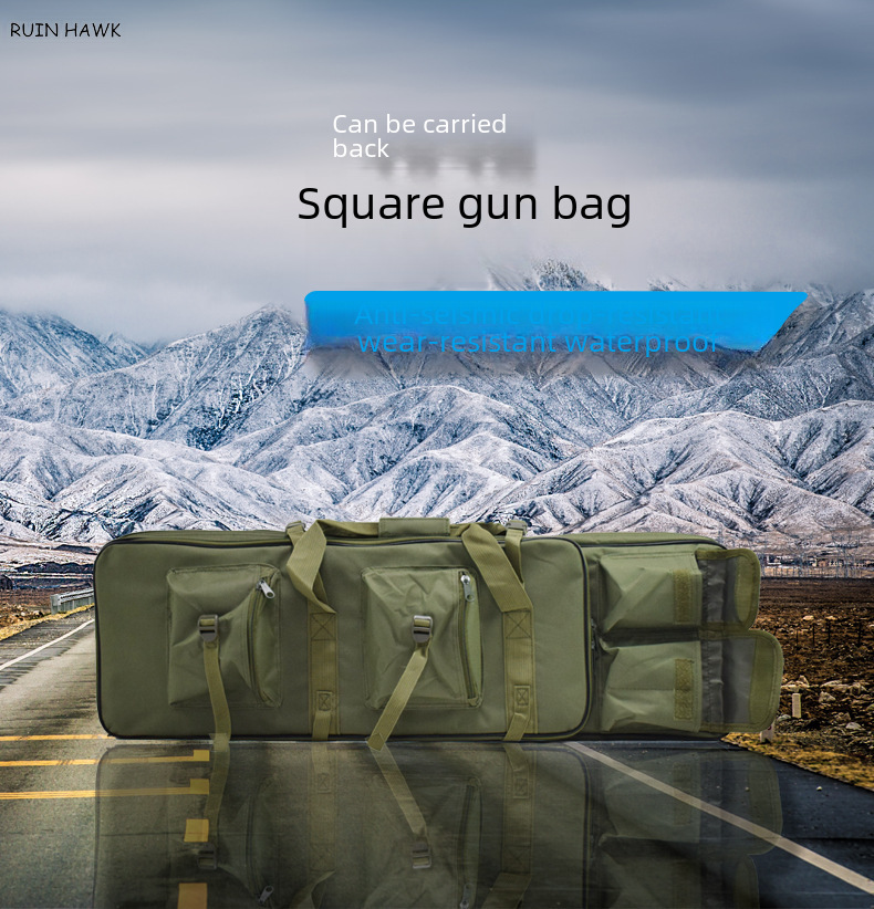 Vonkajšia taktická taška na zbraň 1,2 m, 1 m, bojová taška pre matku a dieťa CS, prenosná rybárska taška 85 cm cez rameno, jednodielna, dodanie_voghion.com