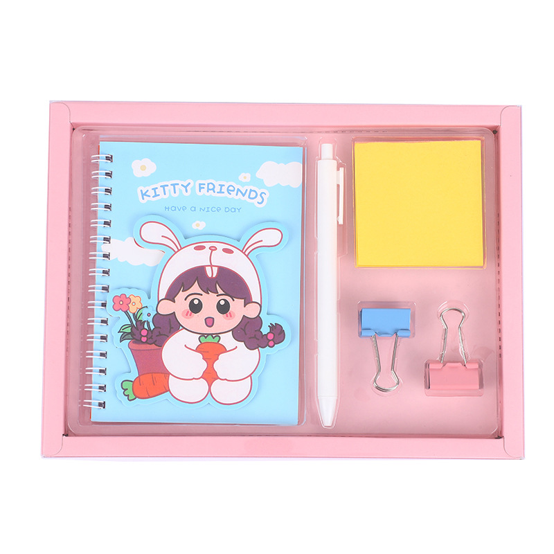 Estudiante creativo 3D de dibujos animados libro escritura Los Niños Diario La Escuela Primaria regalo del Premio traje Mano Libro