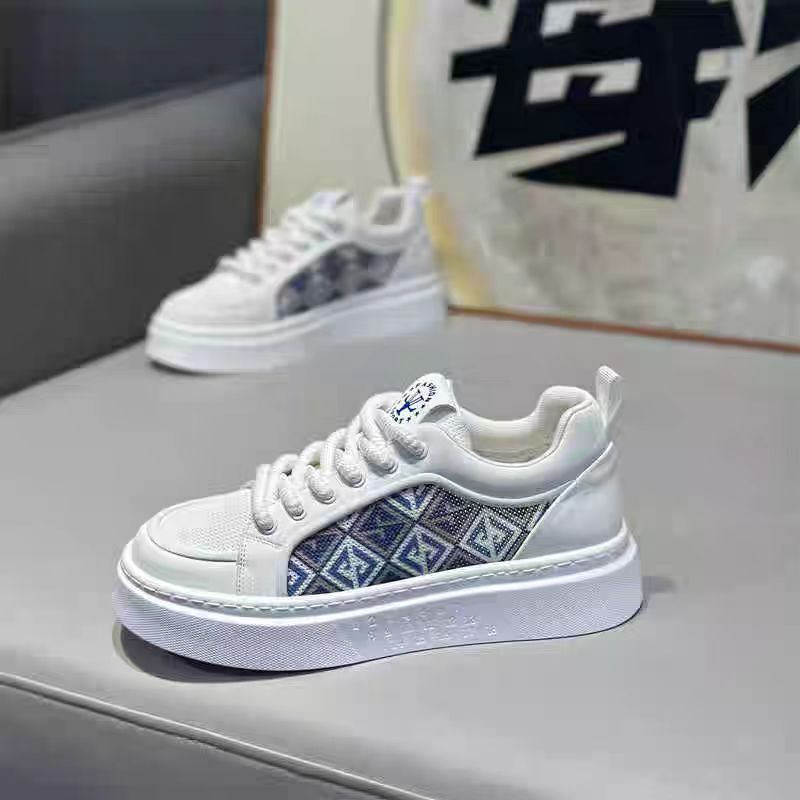 Men's Breathable Mesh Casual Shoes Versatile Lightweight Trainers_voghion.com
