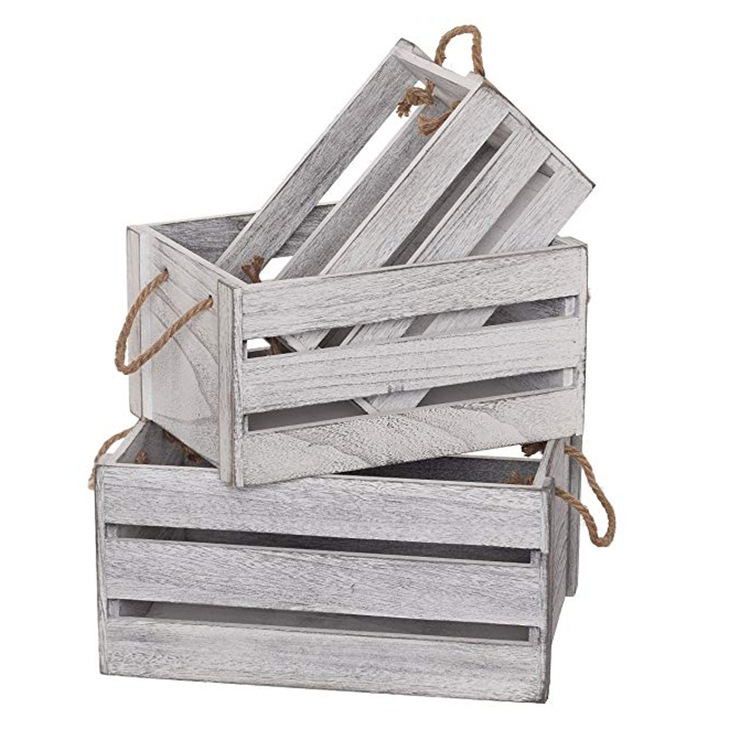 Solid Wood Storage Basket Vegetable and Fruit Storage Basket Household Sundries Storage Basket Supermarket Display Crate Wooden Frame Flowers and Grasses Solid Wood Storage Basket Vegetable and Fruit Storage Basket Household Sundries Storage Basket Supermarket Display Crate Wooden Frame Flowers and Grasses